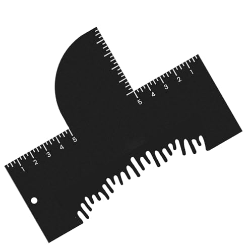 Ungiftiger Farbverstärkung Barber Card Leichtes Design Friseurleitfaden Für Erwachsene Kinder Haarlinien Formen Werkzeug Temporäre Haarfarbe von Qcbuegof