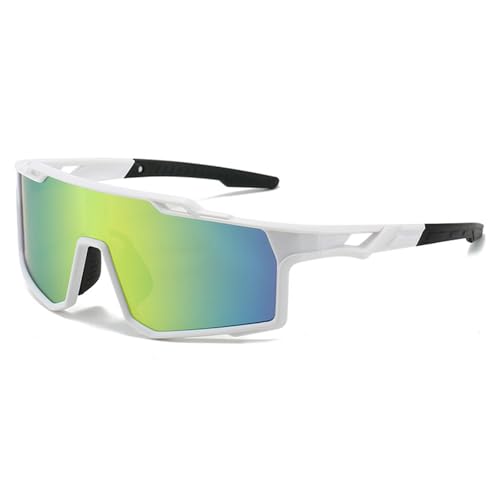Unisex Sport-Sonnenbrille mit ergonomischem Körper für bequemes Fahren in der Ausführung Baseballzubehör Polarisierte Sonnenbrille Europäische von Qcbuegof
