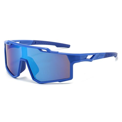 Unisex Sport-Sonnenbrille mit ergonomischem Körper für bequemes Fahren in der Ausführung Baseballzubehör Polarisierte Sonnenbrille Europäische von Qcbuegof