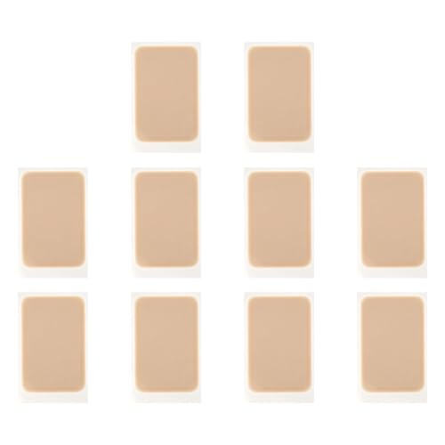 Unsichtbare Tätowierte Abdeckungen Up Make Up Tätowierende Abdeckungen Up Patches 10pcs Diskrete Concealer Tätowierende Abdeckungen Aufkleber Tätowierter Cover Up Wasserdicht von Qcbuegof