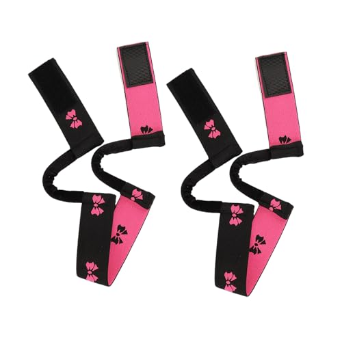 Verstellbare elastische Bänder 2 Stück Mehrzweck-sichere Befestigung für Perücken Abdeckung Schwarz Rosa Rot Option Wiederverwendbar Elastisches Gesichtsband von Qcbuegof