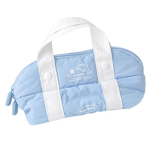 Weiche Bleistiftkoffer Handheld Bleistiftbeutel Ästhetische Stifte Beutel Praktische Briefpapierbeutel Große Kapazitätsmarkierung Stifthülle Weiche Stifte Hülle Handheld Stationery Bag Großer Marker von Qcbuegof