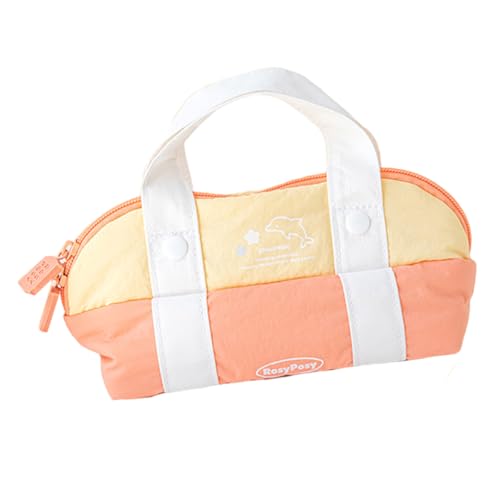 Weiche Bleistiftkoffer Handheld Bleistiftbeutel Ästhetische Stifte Beutel Praktische Briefpapierbeutel Große Kapazitätsmarkierung Stifthülle Weiche Stifte Hülle Handheld Stationery Bag Großer Marker von Qcbuegof