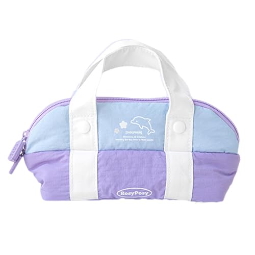 Weiche Bleistiftkoffer Handheld Bleistiftbeutel Ästhetische Stifte Beutel Praktische Briefpapierbeutel Große Kapazitätsmarkierung Stifthülle Weiche Stifte Hülle Handheld Stationery Bag Großer Marker von Qcbuegof