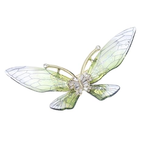 Zarte Schmetterlingsform Acrylbrosche Robust von Qcbuegof