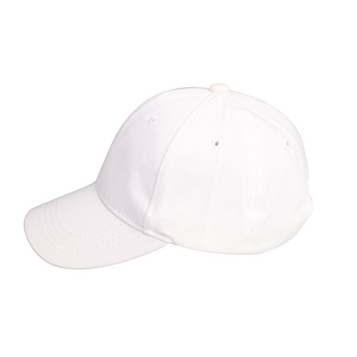 Kinder Snapback Cap Kappe Baumwolle Baseball Cap Einfarbig Sonnenhut Outdoor Hut Verstellbare Baseballkappe Junge Mädchen Basecap Sport Unisex Baseball Mütze Kopfbedeckung für Outdoor von Qchomee