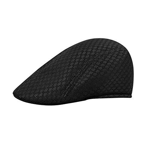 Qchomee Schiebermütze Unisex Barette Flat Baskenmützen Leicht Sportmütze elegant Schirmmützen Hüte Kappe Sommermütze Schlägermütze Traditionelle Flatcap Herren Damen Sonnenhut für Reisen von Qchomee