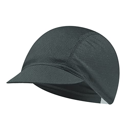 Radmütze Unterhelmmütze Fahrrad Kappe Atmungsaktiv Fahrradmütze Schnell trocknend Radsport Sonnenschutz Cycling Cap UV Schutz Laufkappe Schweißabsorbierend Sommermütze für Herren Damen von Qchomee