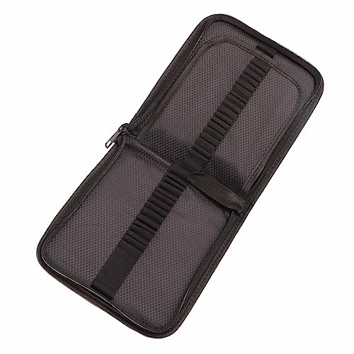 Art Pencil Case Organizer mit individuellem Halter für einfachen Zugriff auf Stifte - Federmäppchen mit großer Kapazität für Studenten und Kunsthobbies, #-01, 72 Katlanır Çanta (Siyah), 72 Falttaschen von Qcwwy