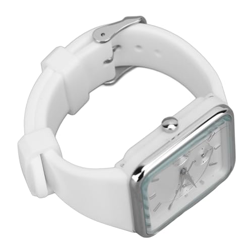 Qcwwy Gründungsmode Wallwatch 3 Subals Wasser Chronograph Kurzchronograph (Weißsilber) von Qcwwy