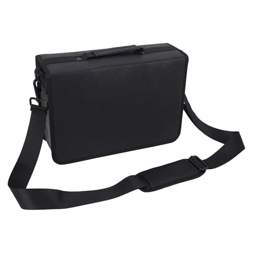 Qcwwy Marker Organizer Hülle, 80 Slots Große Kapazität Leinwand Marker Storage Bag Reißverschluss Marker Organizer -Beutel mit Traggeschäftsspeicherbeutel für Kunstskizzle -Marker von Qcwwy