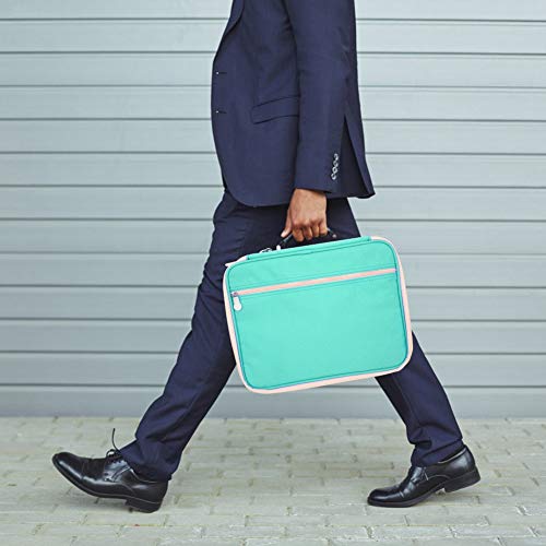 Qcwwy Schulbedarf-Tasche, Skizzieren, Malkoffer, Großes Fassungsvermögen, Langlebig, Leicht, mit Doppellagigem 192-Bleistifthalter für Künstler, Studenten, Reisen, B von Qcwwy