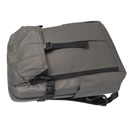 Qcwwy Viaje Rucksack Splash Protop Sport Cycling-Helmtasche für Männer Frauen 20-35L Laptop Atmungsaktivem Rucksack, Ideal Zum Reisen, Motorradklingen (Brown) von Qcwwy
