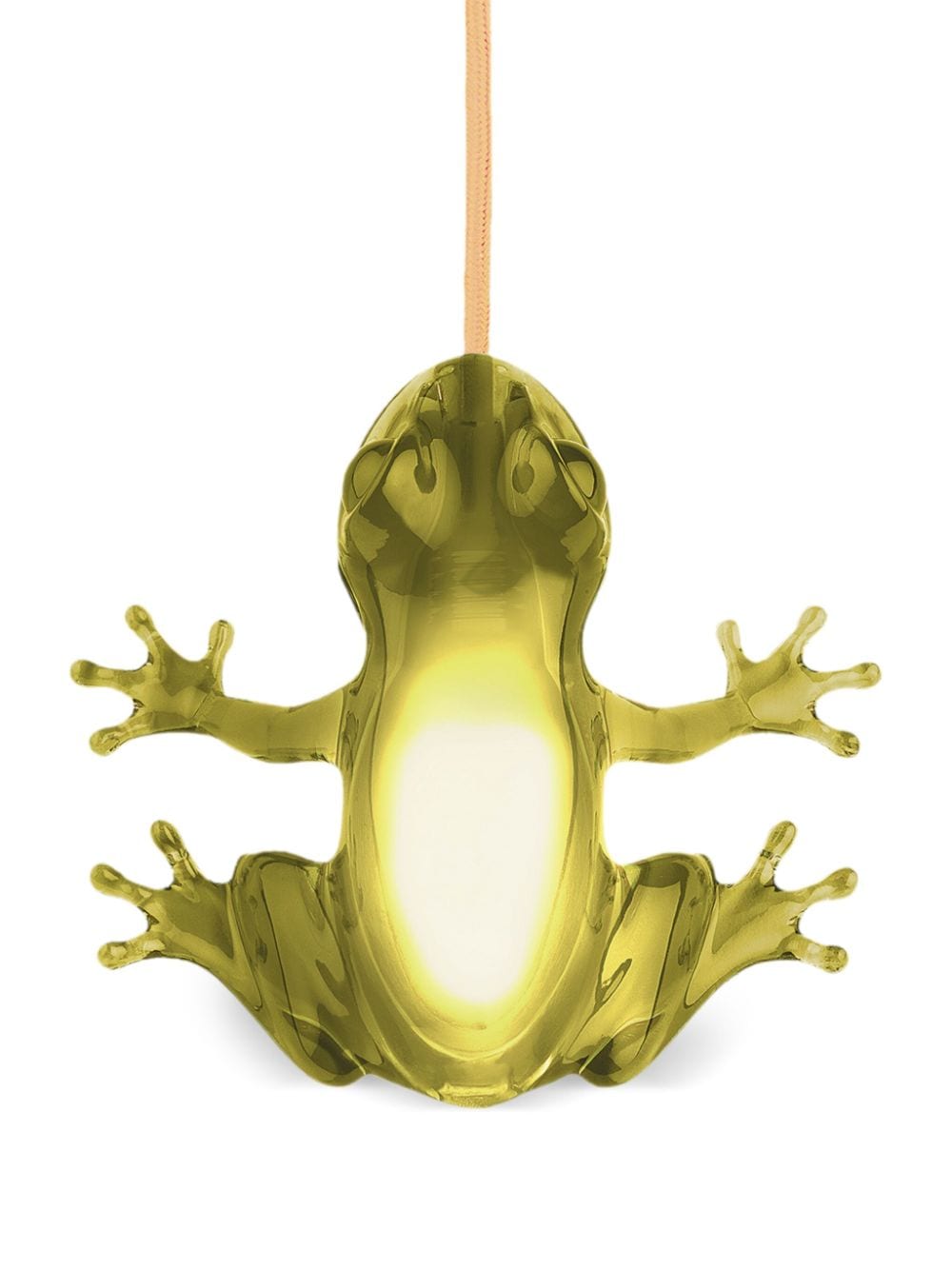 Qeeboo Hungry Frog Tischlampe - Grün von Qeeboo