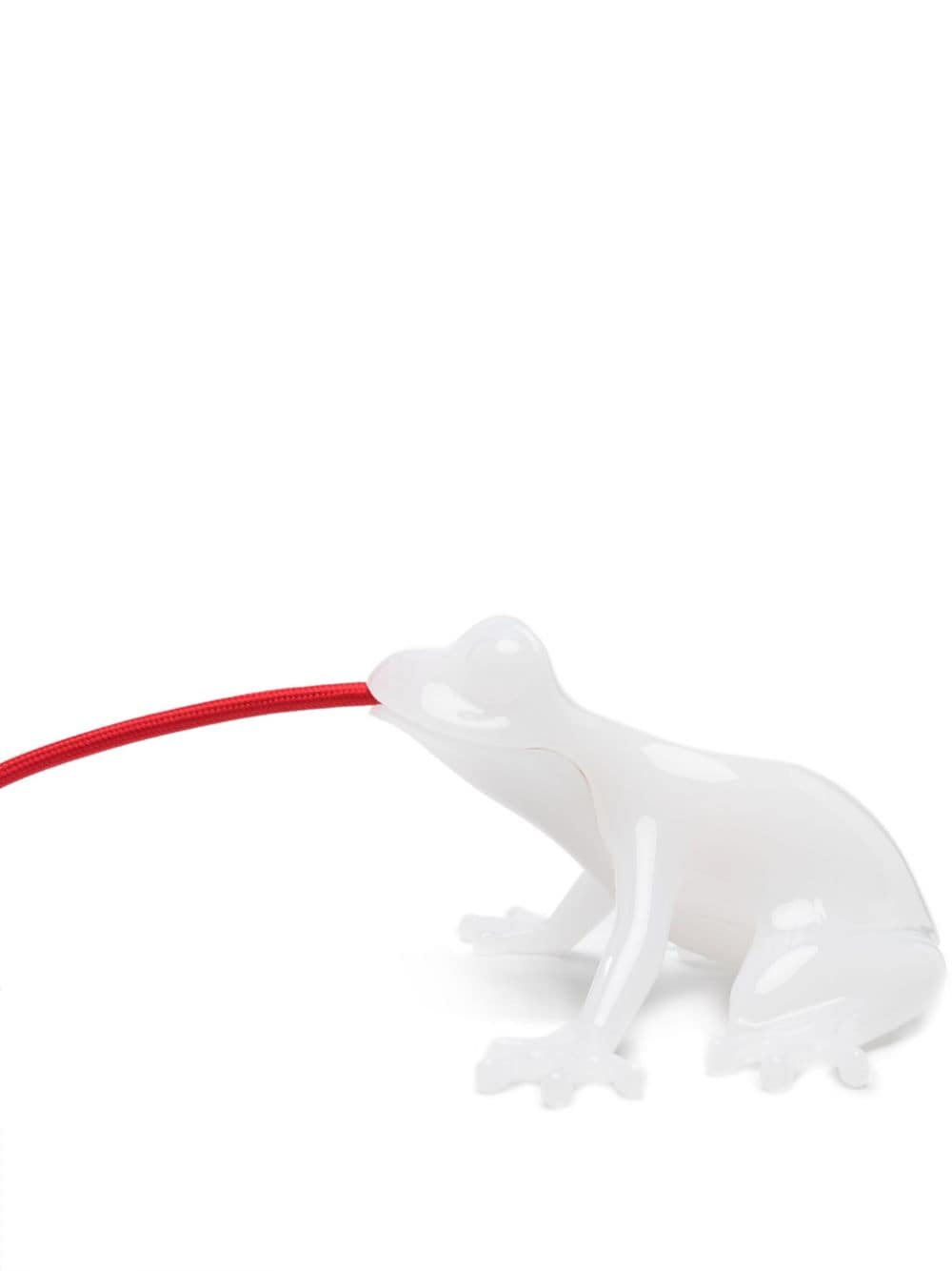 Qeeboo Hungry Frog Tischlampe - Weiß von Qeeboo