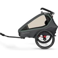 Qeridoo® Kinderfahrradanhänger Kidgoo2 Ivy Green Kollektion 2023 von Qeridoo