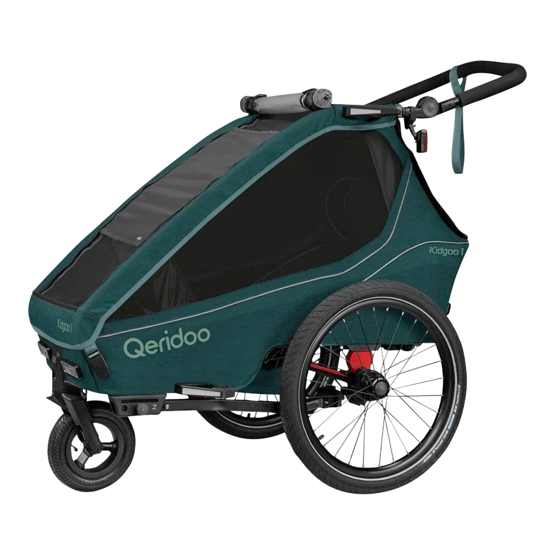 Qeridoo Fahrradanhänger Kidgoo 1 von Qeridoo