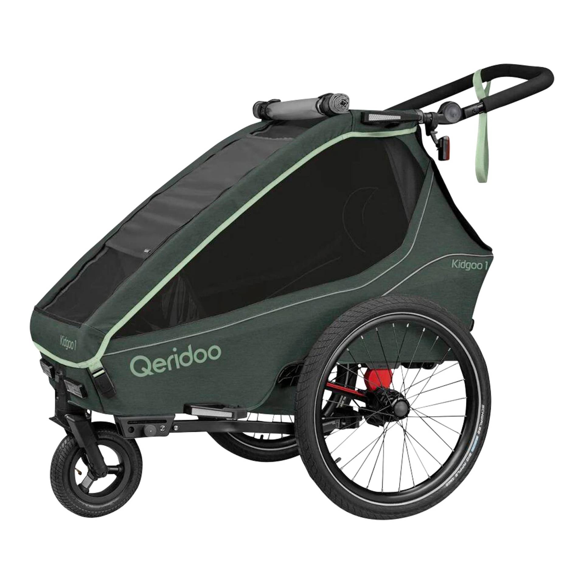 Qeridoo Fahrradanhänger Kidgoo 1 von Qeridoo