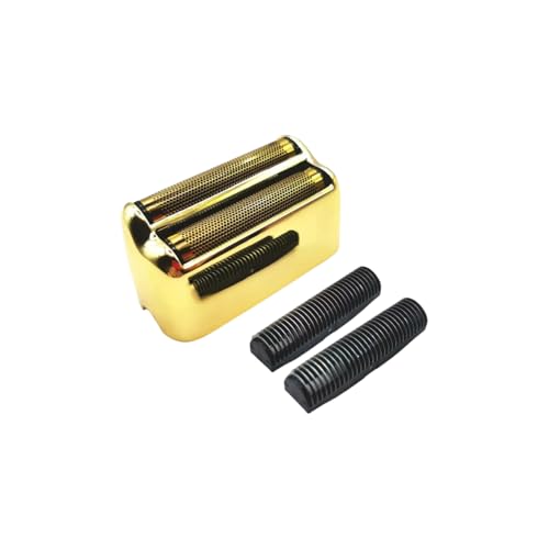 Ersatz für Babyliss Pro Folie & 2 Klingen für FoilFX02 Gold Rasierer #FXRF2G Ersatz für Babyliss Pro Folie & 2 Klingen für FoilFX02 Gold Rasierer #FXRF2G von Qertyooy