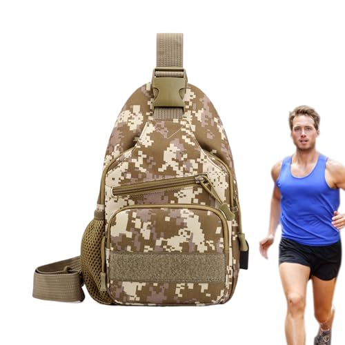 Qfdiwr Damen & Herren Brusttasche, Verstellbarer Schultergurt Umhängetasche, Praktische Brusttasche Für Outdoor Sport Joggen Radfahren Qfdiwr Damen & Herren Brusttasche, Verstellbarer Schultergurt Umhängetasche, Praktische Brusttasche Für Outdoor Sport Joggen Radfahren von Qfdiwr