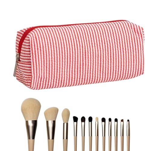 Qfdiwr Federmäppchen Tasche,Niedliches Federmäppchen Großes Fassungsvermögen Stiftetasche | Organizer Mit Reißverschluss Für Büro Schreibtisch Unterricht Zeichnen Vorschule Kunstunterricht Kinder von Qfdiwr