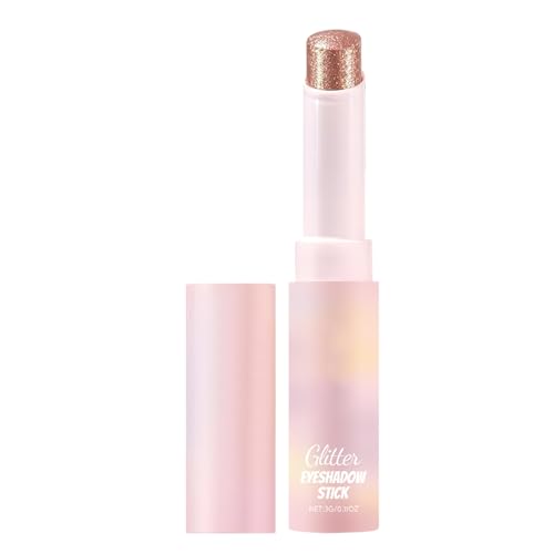 Qfdiwr Lidschatten-Stick, schillernd | Gelée Textur-Illuminator – langanhaltendes Make-up zur Verbesserung des Teints Qfdiwr Lidschatten-Stick, schillernd | Gelée Textur-Illuminator – langanhaltendes Make-up zur Verbesserung des Teints von Qfdiwr