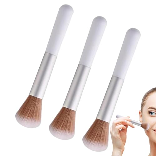 Qfdiwr Make -up Auxiliary Pinsel, Make -up -Lidschatten -Rouge - Weiche tragbare Concealer Applicator Pinsel | Bequemes Griffantrags -Tool für Schlafsaal, Reisen, Geschäftsreise, Zuhause von Qfdiwr
