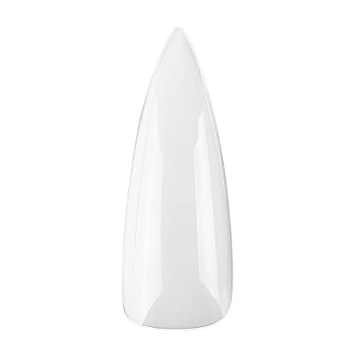 Qhpnunhq 500 Stück Ballerina-Sargnägel, falsche Nagelspitzen, Abdeckung, Maniküre-Design, Acrylnägel für Frauen () von Qhpnunhq