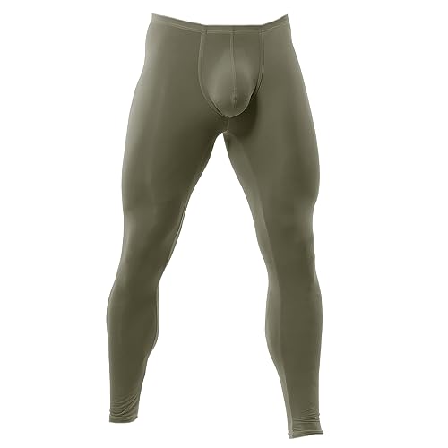 QiaTi Herren Lange Unterhose Unterteile Long Johns Männer Unterwäsche von QiaTi