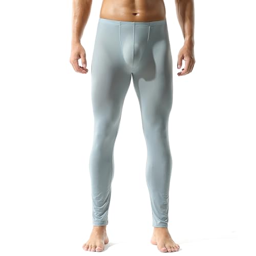 QiaTi Herren Lange Unterhose Unterteile Long Johns Männer Unterwäsche von QiaTi