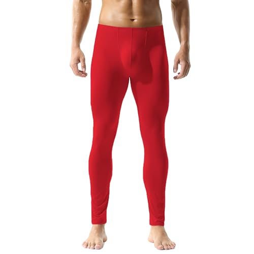QiaTi Herren Lange Unterhose Unterteile Long Johns Männer Unterwäsche von QiaTi