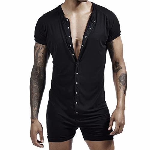 QiaTi Herren Singlet Bodysuit Sport Wrestling Singlets Atmungsaktiv Trikot für sportliche Unterstützer Jumpsuit von QiaTi