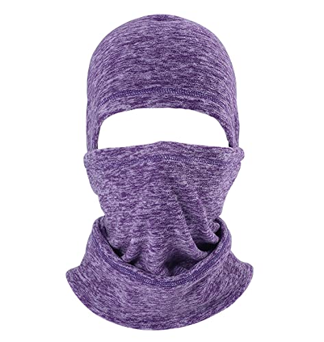 Qiafeiye Balaclava Ski Maske Warme Gesichtsmaske für Männer Kaltes Wetter Winter Skifahren Snowboard Motorrad Winddicht Atmungsaktiv von Qiafeiye