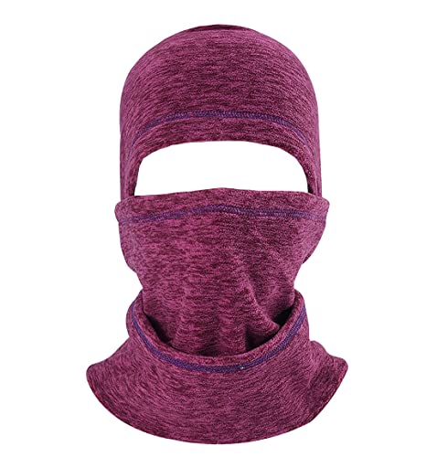 Qiafeiye Balaclava Ski Maske Warme Gesichtsmaske für Männer Kaltes Wetter Winter Skifahren Snowboard Motorrad Winddicht Atmungsaktiv von Qiafeiye