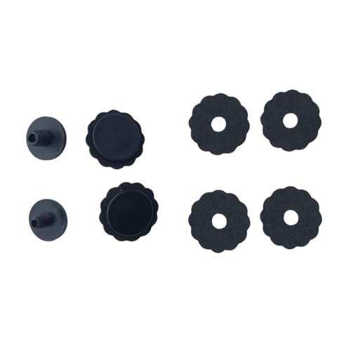 Qianly 8X Regenschirm Top Schraube Abdeckungen Ersetzt 6mm + 8mm Größe Regenschirm Spitze Protector Teile Zubehör von Qianly