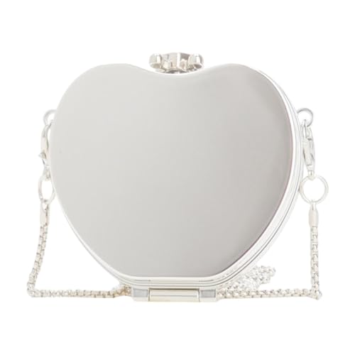 Qianly Brieftasche für Frauen kleine Modegeld Geldbörse für alltägliche Kleidung Reisen Freizeit, Silberapfel von Qianly