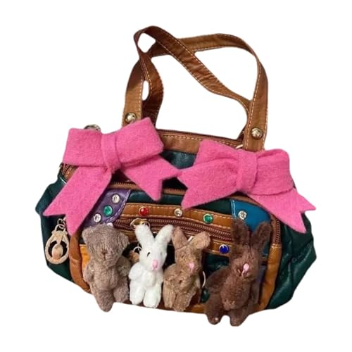 Qianly Frauen Umhängetasche zum Einkaufsparty -Geburtstagsgeschäft von Qianly