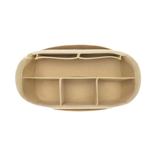 Qianly Geldbörse Organizer Insert Divider Make Up Tasche Kosmetik Tasche Shaper Tragbare Innen Tasche von Qianly