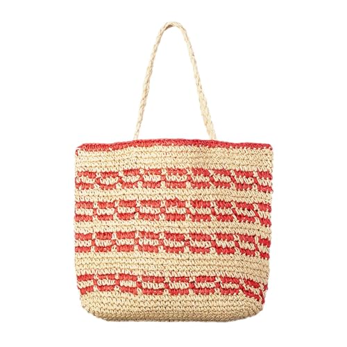 Qianly Gewebte Umhängetasche Handtasche für das Pendeln des Geburtstags einkaufen Frühling von Qianly