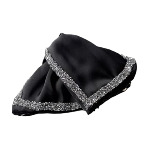 Qianly Haarspange für Frauen, Stabiler Halt für Pferdeschwanz, Strasssteine 13x7x2cm Qianly Haarspange für Frauen, Stabiler Halt für Pferdeschwanz, Strasssteine 13x7x2cm von Qianly