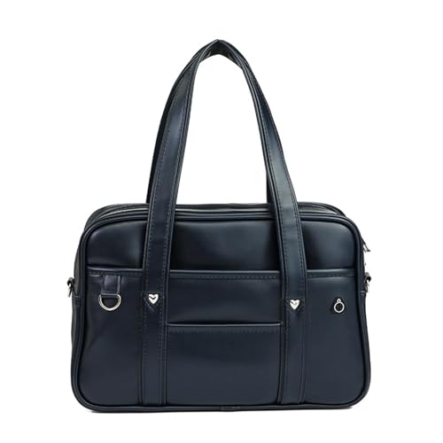 Qianly JK Handtasche Satchel Casual Japaner Umhängetasche für die Geburtstagsstraße Frühling von Qianly