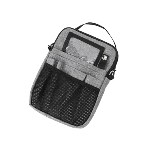 Qianly Krankenschwester-Gürteltasche, Krankenschwester-Hüfttasche, Krankenschwester-Taillen-Organizer, Gürtel, Krankenschwester-Tasche, Hüfttasche für, Grau von Qianly