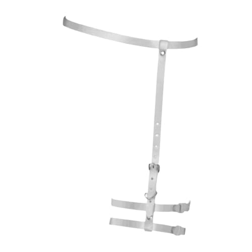 Qianly Taille Oberschenkel Strumpfband Goth Bein Strumpfband Harness für Halloween Party von Qianly