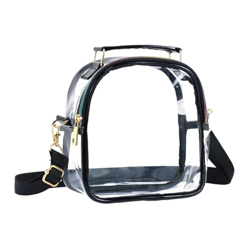 Qianly Umhängetasche Make-up-Organizer-Tasche Kulturbeutel Outdoor Taschen für Handtuch Toiletten, Schwarz von Qianly