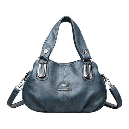 Qianly Women Tote Bag Geschenk Leichter Geldbörse für Strandarbeitszeiten Dating von Qianly