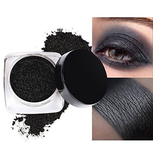 Ultra Pigment Schimmernder Lidschatten One Piece Metallic Sheer Iridescent Loose Eyeshadow Highlighter von Qianren