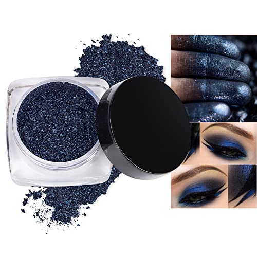 Ultra Pigment Schimmernder Lidschatten One Piece Metallic Sheer Iridescent Loose Eyeshadow Highlighter von Qianren