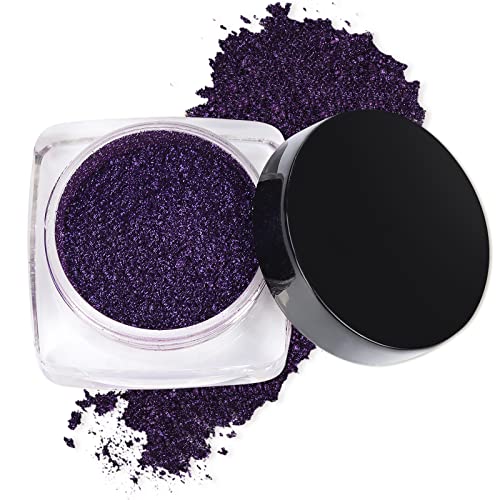 Ultra Pigment Schimmernder Lidschatten One Piece Metallic Sheer Iridescent Loose Eyeshadow Highlighter von Qianren