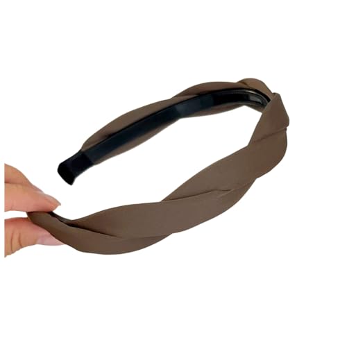 Qiantull Haarreifen Damen Haarreif Geflochtenes Stirnbänder Stirnband Haarschmuck Stoff Haarbänder Rutschfestes Haarreifen Modische Kopfschmuck Zubehör für Frauen und Mädchen curry Qiantull Haarreifen Damen Haarreif Geflochtenes Stirnbänder Stirnband Haarschmuck Stoff Haarbänder Rutschfestes Haarreifen Modische Kopfschmuck Zubehör für Frauen und Mädchen curry von Qiantull