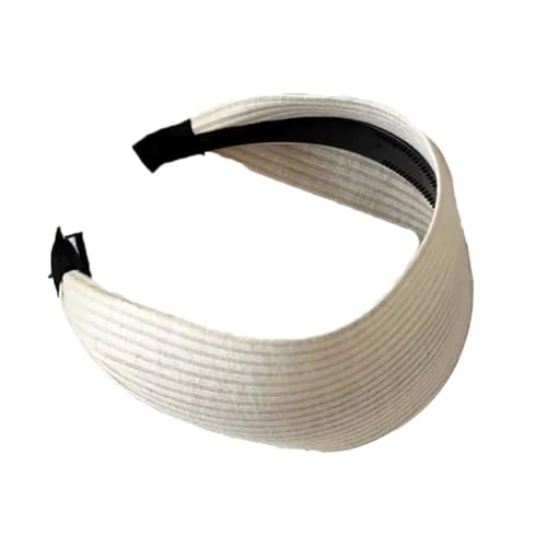 Qiantull Haarreifen Damen Stirnbänd Haarreif Stirnband Stirnbänder Haarband Haarschmuck Stoff Haarbänder Kopfschmuck Anti-Rutsch Haarreifen Zubehör für Frauen und Mädchen beige 1# Qiantull Haarreifen Damen Stirnbänd Haarreif Stirnband Stirnbänder Haarband Haarschmuck Stoff Haarbänder Kopfschmuck Anti-Rutsch Haarreifen Zubehör für Frauen und Mädchen beige 1# von Qiantull